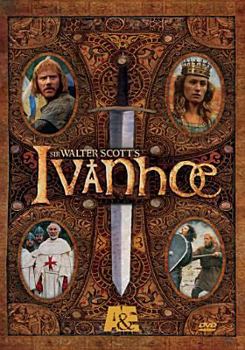 DVD Sir Walter Scott's Ivanhoe Book