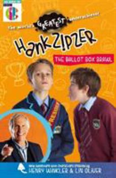 Paperback Hank Zipzer: The Ballot Box Brawl Book