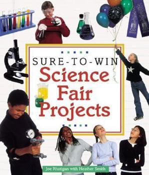 Paperback Sure-To-Win Science Fair Projects Book