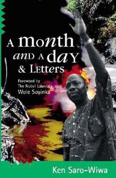 Paperback A Month and a Day & Letters Book