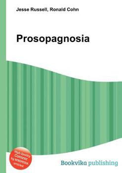 Paperback Prosopagnosia Book