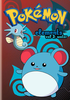 DVD Pokemon Elements Volume 3: Water Book