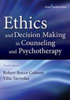 Paperback Ethics and Decision Making in Counseling and Psychotherapy Book