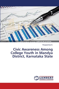 Paperback Civic Awareness Among College Youth in Mandya District, Karnataka State Book