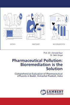 Paperback Pharmaceutical Pollution: Bioremediation is the Solution Book