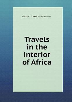Paperback Travels in the Interior of Africa Book