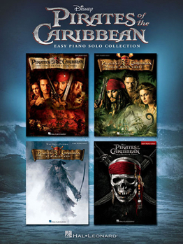 The Pirates of the Caribbean: On Stranger Tides: Piano Solo - Book  of the Pirates of the Caribbean Songbooks (Hal Leonard)