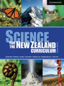 Paperback Science for the New Zealand Curriculum Years 9&10 Book
