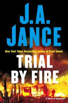 Hardcover Trial by Fire Book