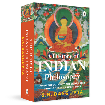 Paperback A History of Indian Philosophy: Vol. I Book