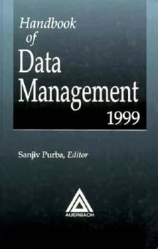 Hardcover Handbook of Data Management 1999 Edition Book