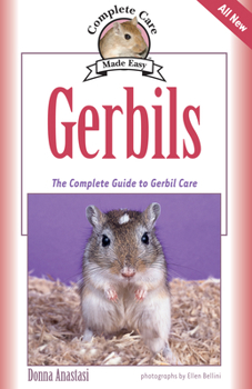 Paperback Gerbils: The Complete Guide to Gerbil Care Book