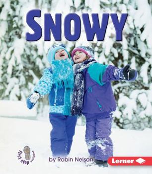 Paperback Snowy Book
