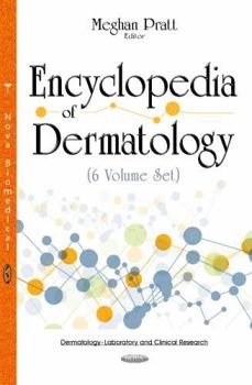 Hardcover Encyclopedia of Dermatology Book