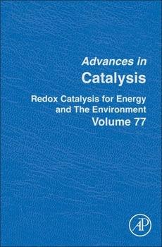 Hardcover Redox Catalysis for Energy and the Environment: Volume 77 Book