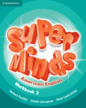 Paperback Super Minds American English Level 3 Workbook Book