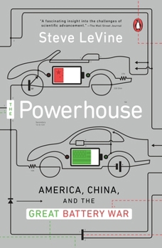 Paperback The Powerhouse: America, China, and the Great Battery War Book