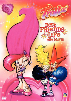 DVD Trollz: Best Friends for Life, The Movie Book