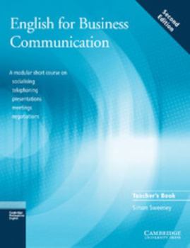 Paperback English for Business Communication Teacher's Book