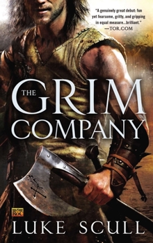 Mass Market Paperback The Grim Company Book