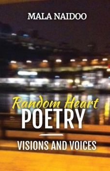 Paperback Random Heart Poetry - Visions and Voices [English, Middle] Book