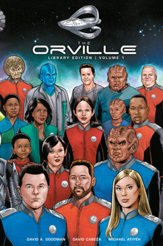 Hardcover The Orville Library Edition Volume 1 Book