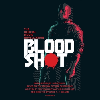 MP3 CD Bloodshot: The Official Movie Novelization Book