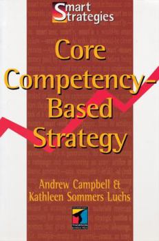 Paperback Core Competency-Based Strategy Book