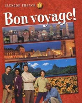 Hardcover Bon Voyage! Level 1, Student Edition: Student Edition Book