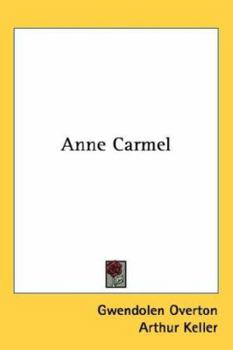 Paperback Anne Carmel Book