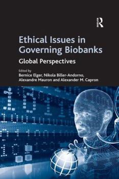 Paperback Ethical Issues in Governing Biobanks: Global Perspectives Book