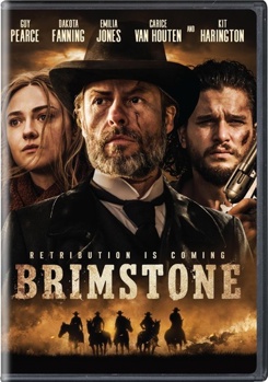 DVD Brimstone Book