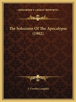 The Solecisms of the Apocalypse