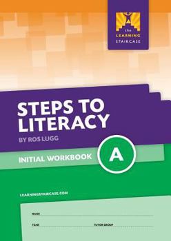 Paperback Steps to Literacy Initial - Workbook A Book