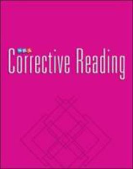 Hardcover Corrective Reading Decoding Level B2, Blackline Masters Book