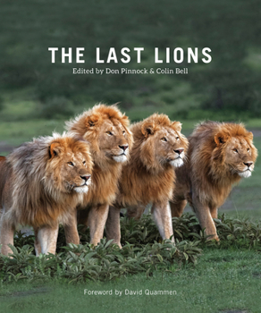 Paperback The Last Lions Book