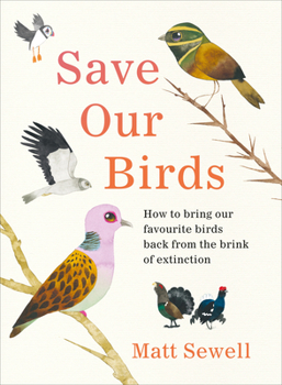 Hardcover Save Our Birds Book