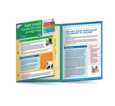 Misc. Take Heart K-2: Five Sel Mini-Units for Tough Times Book