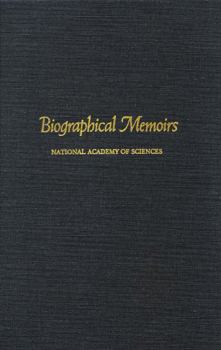 Paperback Biographical Memoirs: Volume 63 Book