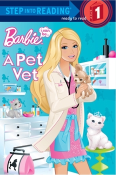 Paperback I Can Be a Pet Vet Book