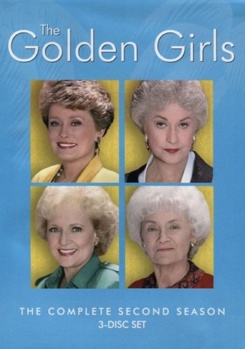 DVD The Golden Girls: The Complete Second Season Book