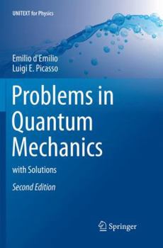 Paperback Problems in Quantum Mechanics: With Solutions Book