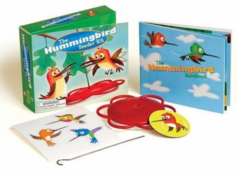Paperback The Hummingbird Feeder Kit Book