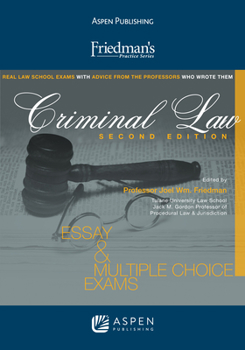 Paperback Criminal Law Book