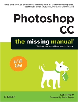 Paperback Photoshop CC: The Missing Manual Book