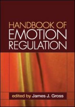 Paperback Handbook of Emotion Regulation, First Edition Book