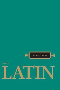 Paperback Henle Latin Second Year Book