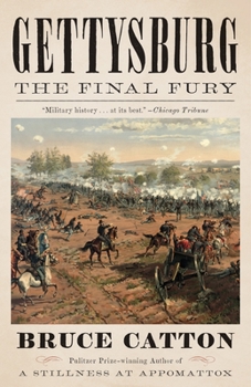 Paperback Gettysburg: The Final Fury Book