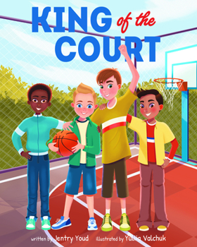 Paperback King of the Court Book