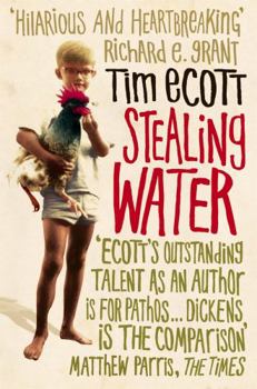 Paperback Stealing Water. Tim Ecott Book